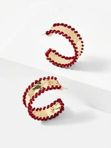 MOTF PREMIUM BÔNG TAI QUẤN - Nhiều màu - Xem 8