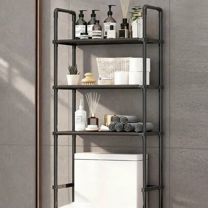 1 件 2-3 层卫生间收纳架落地多层多功能毛巾浴室日常用品收纳架