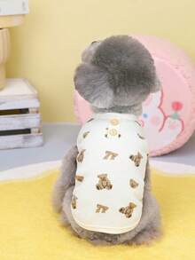 PETSIN Pet Clothing, Dog Clothing, Cat Vest, Pet Spring And Summer New Casual Wear - Multicolor - View 9