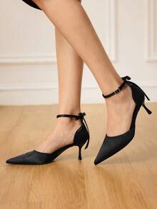 CUCCOO HITCHD 女士高跟鞋 - 黑色 - 查看 11