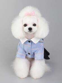PETSIN Pet Versatile Skirts, Dog Clothing, Cat Clothing, Animal Clothing, Dog Clothing, Pet Supplies, Pet Couple Clothing, New Spring/Summer Small Skirts, T-Shirts, Couple Clothing, Four Leg Dog Clothing, Small Animal Supplies, Spring/Summer New Collection - Multicolor - View 9