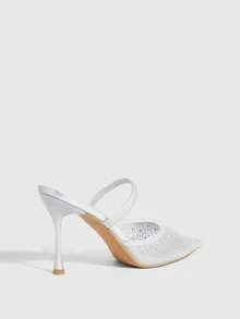 CUCCOO SZL Women Pumps - Silver - View 3