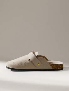 Solecia 女士时尚厚底鞋 - 灰杏 - 查看 4