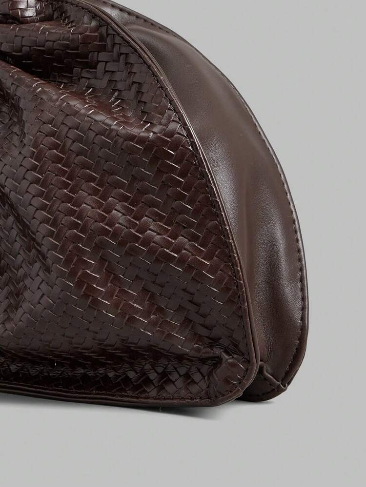 Ladies Handbag, Exquisite Ring, Fashionable Holiday Woven Bag