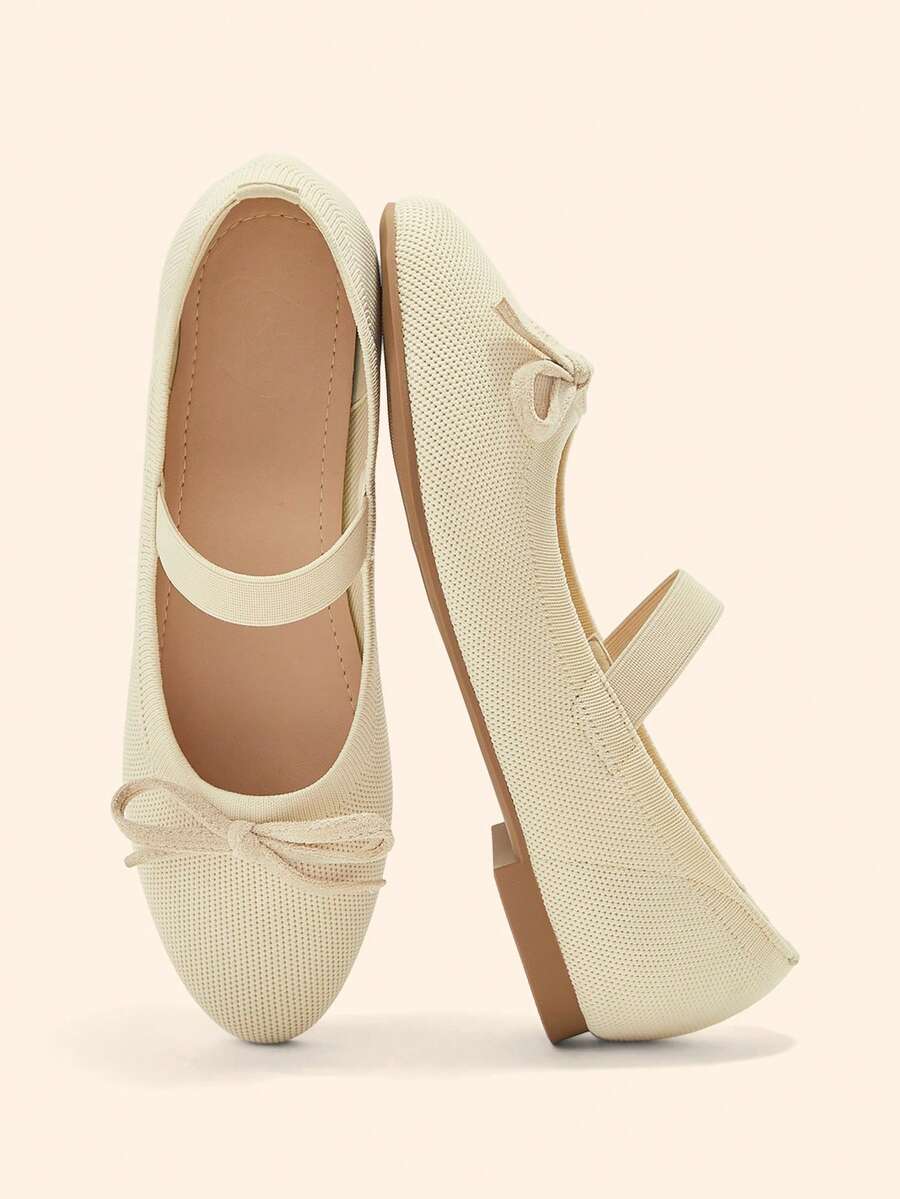 CUCCOO BASICS Women's Fashion Flat Shoes - Beige - View 1