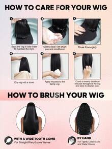 ALL READY WIG 灰蜜金色升级版 13x6 无胶蕾丝前假发 波浪卷发 雷米真人发假发 预剪耳到耳蕾丝假发 皮肤融化 女士适用 - S613/Yellow - 查看 15