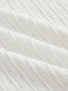 HIMLAND Men's Casual Textured Fabric Polo Shirt - Multicolor - View 3