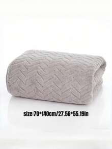 1 buah Handuk Poliester Motif Gandum atau Handuk Mandi, Handuk Rajut Persegi Panjang Gaya Minimalis Modern yang Dihiasi dengan Detail Tenunan Jacquard yang Indah; Linen Kamar Mandi yang Sangat Menyerap dan Cepat Kering, Menampilkan Tekstur Lembut - MultiWarna - View 8