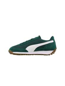 Puma Easy Rider Vintage Women's Sneakers Dark Myrtle / White 399028-14 - Green White - View 5