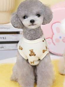 PETSIN Pet Clothing, Dog Clothing, Cat Vest, Pet Spring And Summer New Casual Wear - Multicolor - View 10