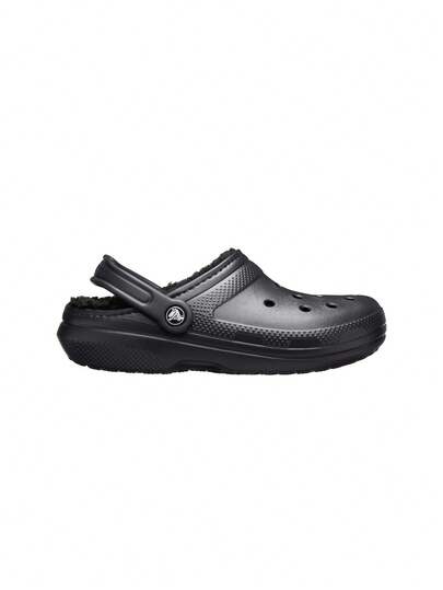 Crocs Classic Lined Unisex Clog Black CR203591 BKBK