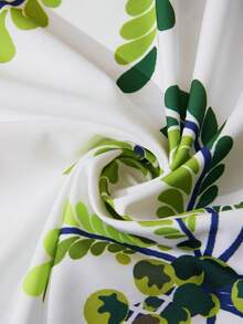 Vesra Women's Floral Print Sleeveless Mid-Length Dress - Multicolor - View 8