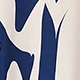 Blue and White
