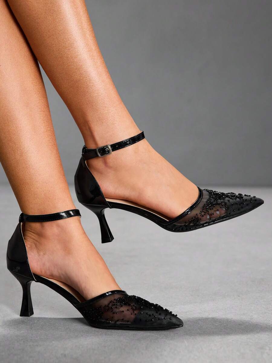 CUCCOO SZL Women Pumps - Black - View 1