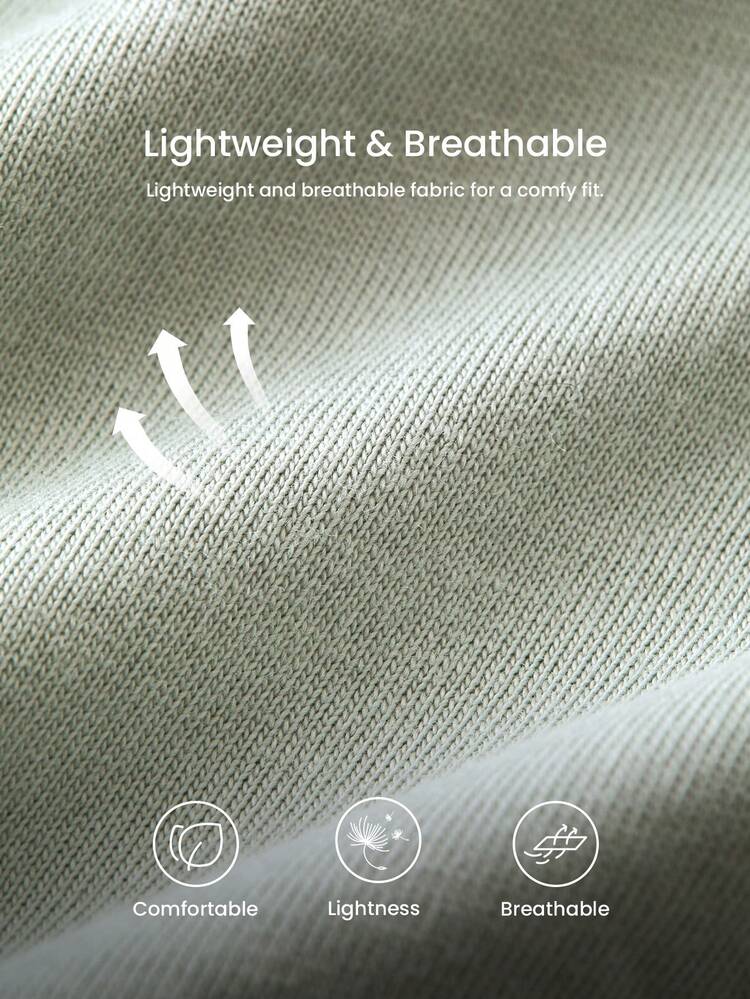 Cotton Lace-Trimmed Button-Up Top & Pants PJ Set