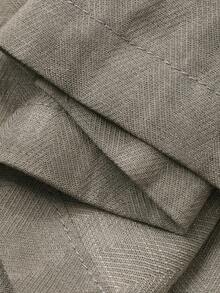 DAZY Quần ống rộng dáng suông nhuộm tie-dye, quần dài mùa hè thoải mái dành cho nữ, thích hợp cho kỳ nghỉ. - Màu xanh Ô liu - Xem 8