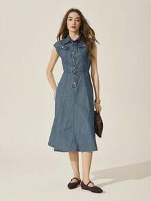 CUCCOO BASICS Giày bệt mũi nhọn đa năng dành cho nữ, thích hợp đi lại hàng ngày. - Cà phê nâu - Xem 2