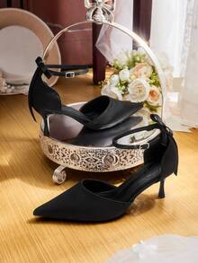 CUCCOO HITCHD 女士高跟鞋 - 黑色 - 查看 2