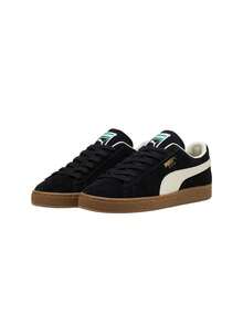 Puma Suede Terrace Women's Trainer Black / Gum 396451-10 - Black - View 4