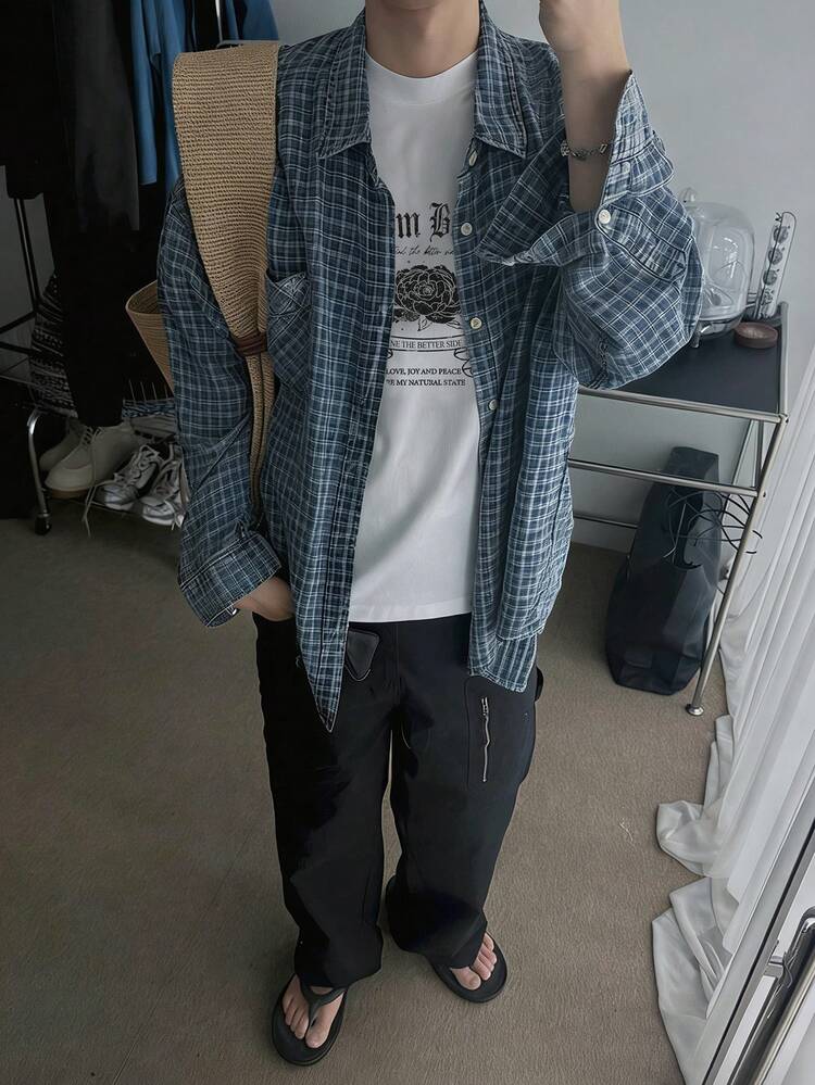 Men T-Shirts Summer For Daily Wear