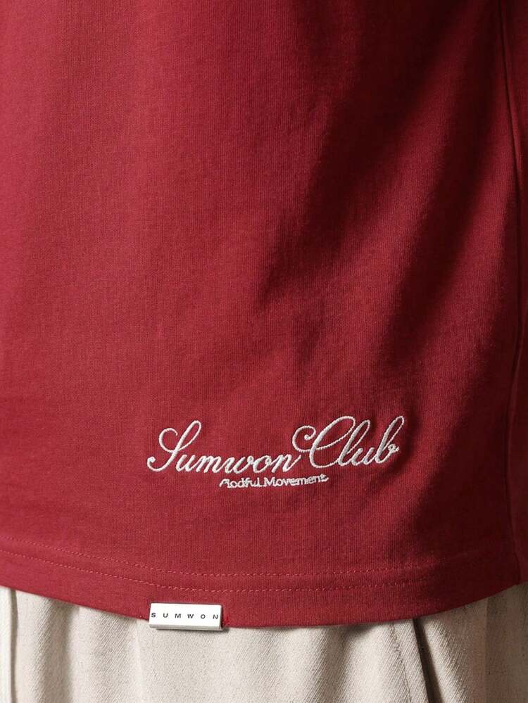 Camiseta de Algodão Casual de Verão com Gráfico da Califórnia, Manga Curta e Decote Careca com Estampa Nas Costas para Homens