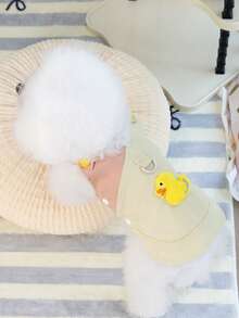 PETSIN Dog Clothing, Cat Clothing, Animal Skirts, Pet Spring/Summer New Collection, Puppy Dress, Princess Versatile Dress, Printed Stripes, Small Animal Clothing, Cool Sunscreen - Multicolor - View 6