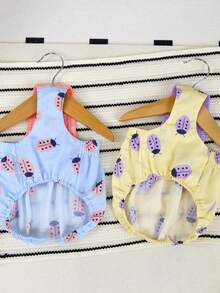 PETSIN 狗狗服装、猫咪服装、动物裙装、宠物春夏新品系列、幼犬连衣裙、公主风百搭连衣裙、条纹印花、小型动物服装、清凉防晒霜 - 彩色 - 查看 8