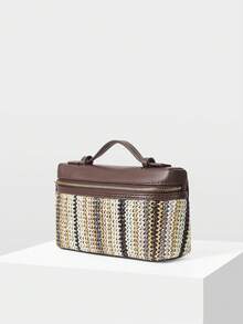 PREMIUM SQUARE OPENWORK BAG - Neon - View 8