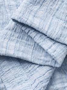 DAZY Women's Casual V-Neck Belted Vest And Wide Leg Pants 2 Pieces Set, Spring/Summer - Green - View 10