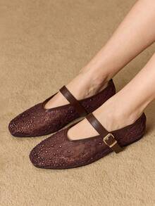 Hilo de malla de café