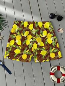 Manfinity RSRT Quần short nam cạp chun có dây rút, kiểu dáng thường ngày, có túi, rộng rãi, thoáng khí, thích hợp mặc đi biển. - Nhiều màu - Xem 2