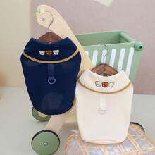 PETSIN Dog Clothing, Cat Clothing, Spring And Summer Legs, Casual Pet T-Shirt, Small Animal Clothing, Casual Dog Clothing, Spring And Summer Animal T-Shirt - Multicolor - View 6