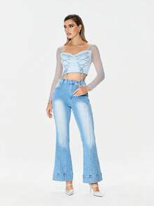 Glitzique Fall/Winter 2025 Women Closed Toe Pumps, New Elegant Mules Heels Shoes, Suitable For Date, Street, Party, Meeting, Commute And Business,Elegant,Elegant,Pointed Heels - Silver - View 6