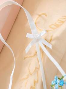 Set de 2 piezas de lencería romántica, linda y sexy - Celeste - Ver 7