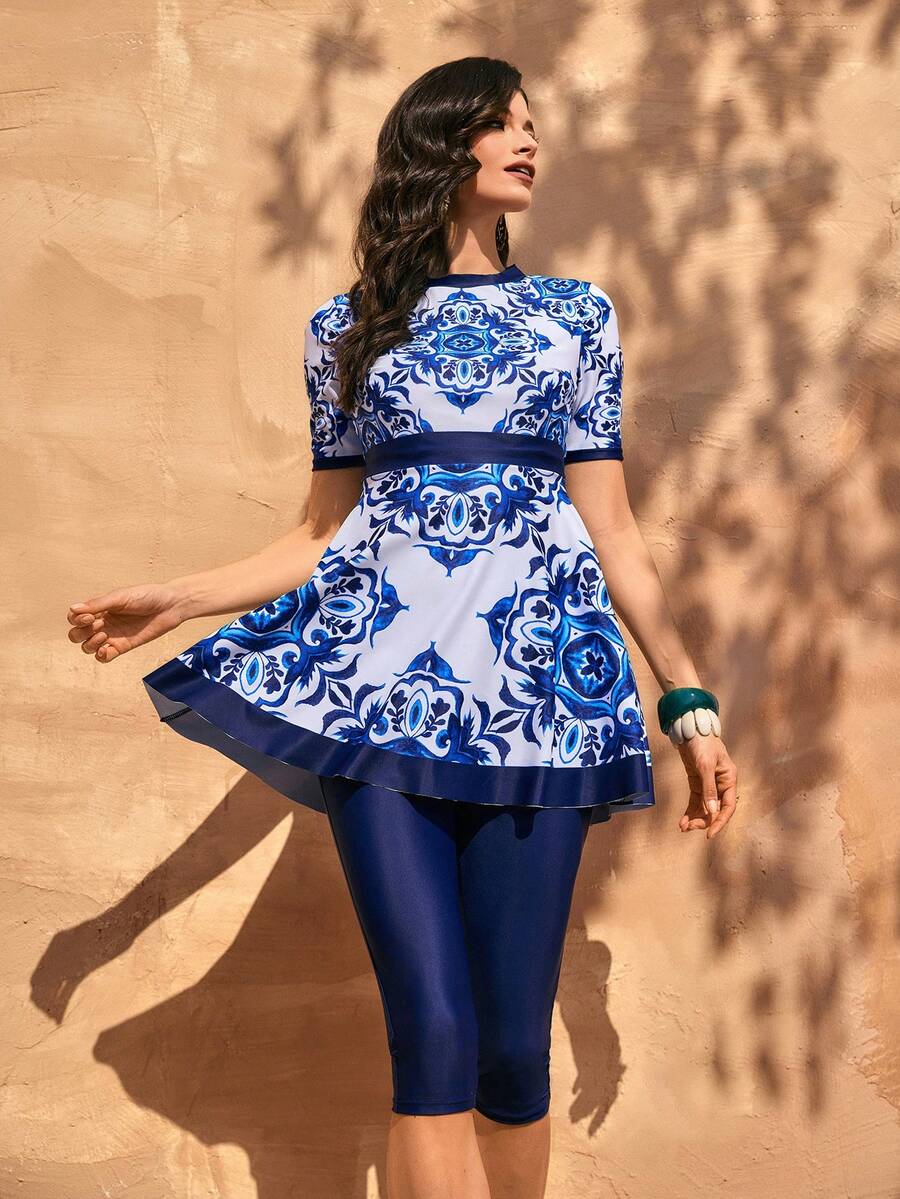 Swim Mulvari Women Burkinis - Multicolor - View 1