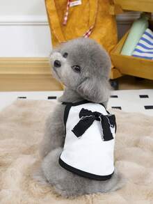 PETSIN 宠物服装、狗狗服装、猫咪吊带背心、休闲背心、春夏新品、小型动物吊带背心、清凉休闲装 - 彩色 - 查看 12