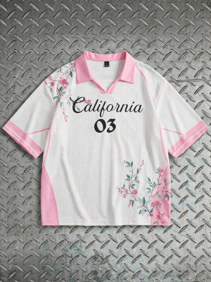 Áo thun polo thời trang đường phố thường ngày AXEPEAK dành cho nam - Nhiều màu - Xem 1