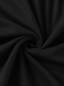 Manfinity Dauomo 男士背心，“上帝最棒的孩子”图案背心，送给信奉耶稣的信徒的礼物，送给他的礼物，2026春夏新款上衣 - 黑色 - 查看 4