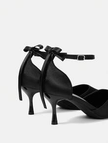 CUCCOO HITCHD 女士高跟鞋 - 黑色 - 查看 5