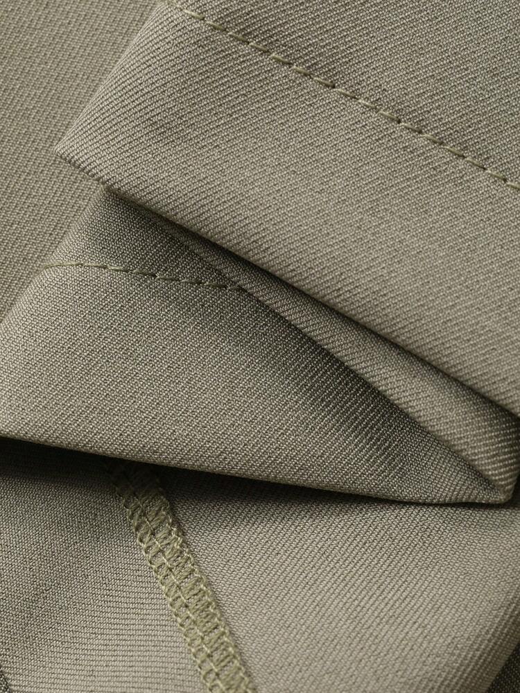 Women's Elegant Solid Color Ruffle Off Shoulder Camisole And Wide Leg Pants 2-Piece Set, Summer