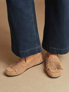 Rosivie Women Flats - Rust Brown - View 3