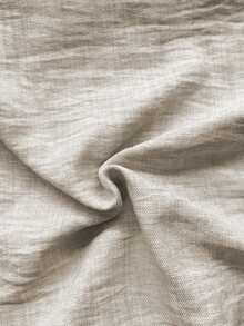 Balvessa 女士无袖V领优雅办公衬衫，春夏款 - 米色 - 查看 4