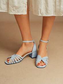 Rosivie Tacones para mujer - Azul - Ver 5