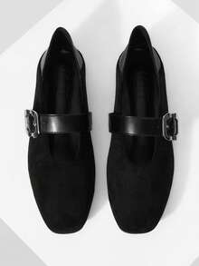 MOTF WOMEN FLATS - Black - View 2