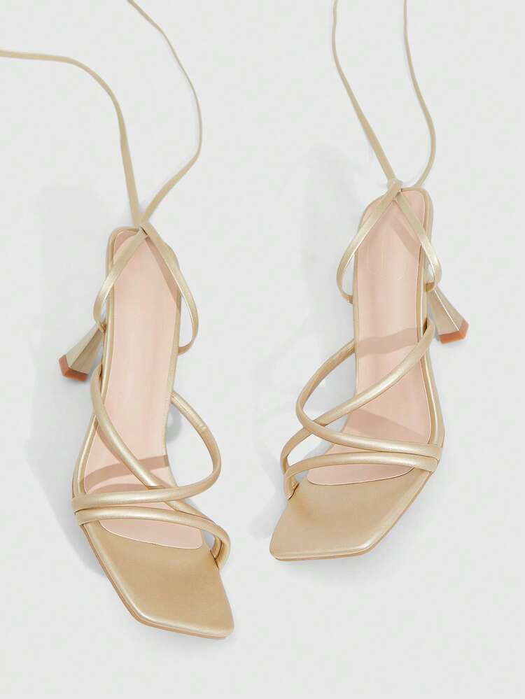CUCCOO SZL Women Heeled Sandals Valentine's Day