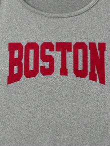 Women Pajama Sets - Light Grey - View 4