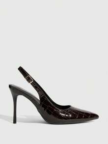 CUCCOO SZL Tacones para mujer - Marrón Chocolate - Ver 3