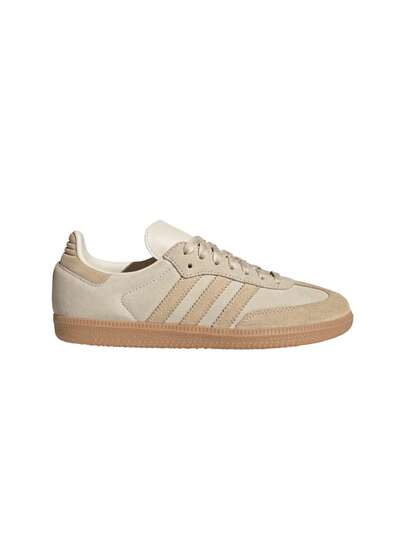 Adidas Samba OG Women's Shoes Cloud White / Wonder White / Sand Strata JR8873