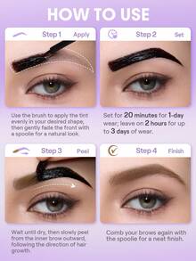 SHEGLAM Tint Lock Tattoo 撕拉眉膠-Espresso 品牌 美容 化妝 化妝品 適合女性與女孩 完美搭配夏季春季 Y2K 時尚 流行 生日 母親節禮物 假期 派對準備就緒 最佳顏色 - Espresso - 查看 7