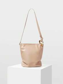 MOTF WOMEN'S CASUAL COMMUTER BUCKET BAG - Khaki - View 4